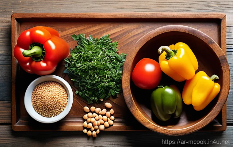 다문화 요리사와 건강식 요리법 - A joyful, brightly lit scene of a diverse Arab family (mother, father, and two children, aged approx... 다문화 요리사와 건강식 요리법 - A joyful, brightly lit scene of a diverse Arab family (mother, father, and two children, aged approx...