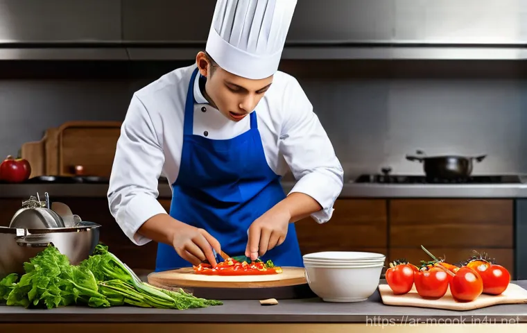 다문화 요리사 자격증 시험 팁 - Here are three detailed image generation prompts based on the provided content: 다문화 요리사 자격증 시험 팁 - Here are three detailed image generation prompts based on the provided content: